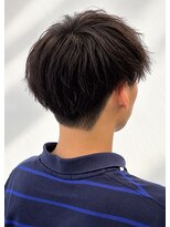 ディータ(Dita)&nbsp;緩めニュアンスシャドウツイストマッシュパーマ大宮メンズパーマ