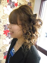 ヘアメイク プリンセス(Hair Make PRINCESS)&nbsp;ルーズアップ