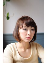 ヤマミチ(yama mitti)&nbsp;【yama mitti】春☆ヘルシーボブ