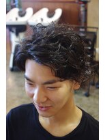 ディスパッチヘアー 甲子園店(DISPATCH HAIR) お洒落ツーブロックパーマスタイル