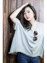 ミエルヘアーブラン(miel hair blanc)&nbsp;今期のトレンドブルージュアッシュ【miel hair blanc】