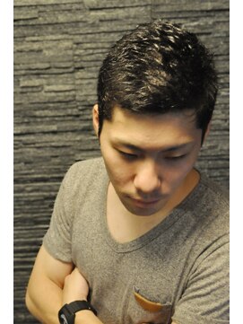 ヒロギンザ 御茶ノ水店(HIRO GINZA) スポーティービジネスショート【御茶ノ水】＜理容室＞＜理容室＞