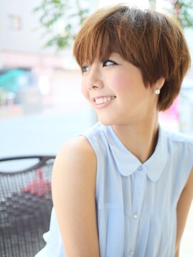 アニモフィオレンテ 大沢店(animo FIORENTE) +animo+ COOL＆SWEET★ガーリーマッシュb