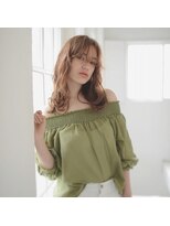 アース 五反田店(HAIR&MAKE EARTH) エフォートレス☆ウェーブ【EARTH五反田】