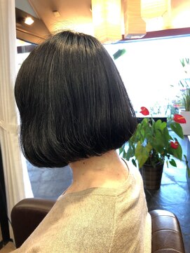 ナトゥーラ 岐阜(Natura) シンプルワンカールボブ☆