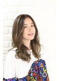 【i+me】☆無造作束感ウエーブ☆(泉岳寺美容室/i+me泉岳寺)