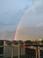 レーヴ 栃木店(REVE) イオンから虹が見えました。すごいっす。感動。