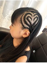 ディーアール(DR) Kid's Cornrow！！