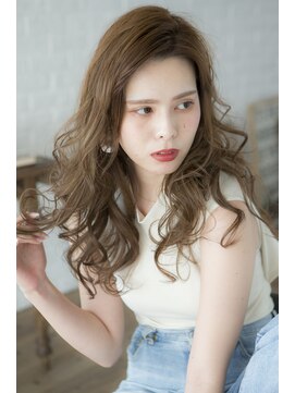 ミエル ヘア 新宿(miel hair) 【mielhair新宿】今っぽさNo.1☆かき上げ大人スタイル