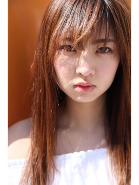 ソーホー ニューヨーク シズオカ(SOHO newyork SHIZUOKA) リラックスロングストレート