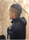 外国人風モヒカン!!