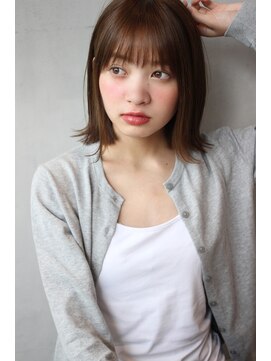 アンアミ オモテサンドウ(Un ami omotesando) 【Un ami】《増永剛大》    10代から30代におすすめ、外ハネボブ