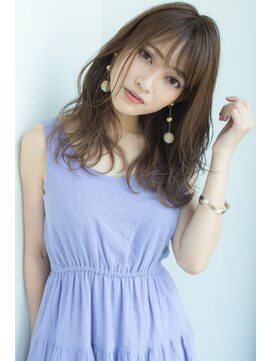 ケーツーナゴヤ(K two NAGOYA) 【k-two栄・矢場町】束感レイヤーで軽やか小顔セミディ