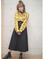 ベルナ(BELUNA)&nbsp;BELUNA×KUMU96☆コラボスタイル☆ヘアーアレンジ☆1