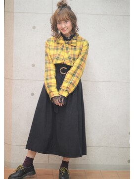 ベルナ(BELUNA) BELUNA×KUMU96☆コラボスタイル☆ヘアーアレンジ☆1