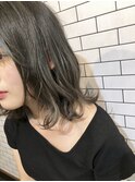 小顔グレージュロブ♪