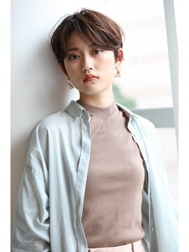 ヘアドゥ 千葉中央店(hair do) ラフショート