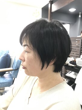 俺の美容室 ショートカット