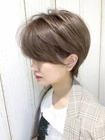 丸みショート