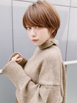 グランド(GRAND) ショートボブ髪型20代30代40代50代前髪あり前髪無し面長丸顔