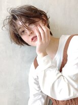 アルバム 渋谷パルコ(ALBUM)&nbsp;大人カジュアルショートスタイル_外ハネボブ_46651