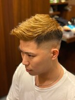 ヒロギンザ 八重洲店(HIRO GINZA)&nbsp;サイドグラデーションヘア〈理容室〉メンズ/八重洲/日本橋/床屋