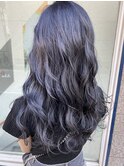 韓国風ブルーラベンダー