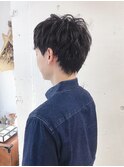 【RICCA サイトウ】妻夫木聡さん風ナチュラルショートパーマ