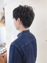 リッカ(RICCA)&nbsp;【RICCA サイトウ】妻夫木聡さん風ナチュラルショートパーマ