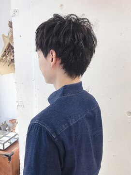 リッカ(RICCA) 【RICCA サイトウ】妻夫木聡さん風ナチュラルショートパーマ