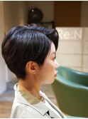 ハンサムショート