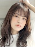 愛されカジュアルセミロング