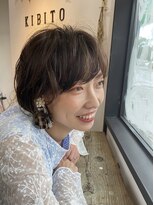 キビト(Kibito)&nbsp;ふんわりショートボブ