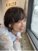 ふんわりショートボブ