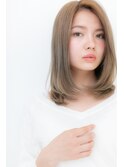ことりベージュxストカール抜け感ワンレンロブY浦和10代20代30代