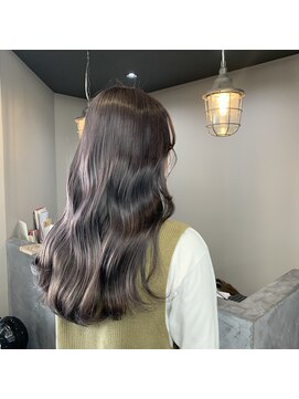 デフ(Def) ラベンダーグレーじゃ