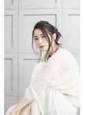 【Totia元町・三宮】大人ルーズアップ×くすみカラー