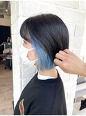 【ANGELICA 東 玲那】差がつくインナーカラー