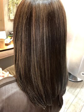 モンプルポ(momp repos) [momp repos]ケアデザインカラー/アッシュ/ツヤハイライト