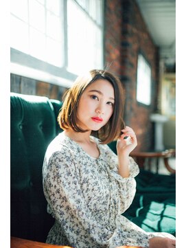 ヘアーアンドフェイス ヌンク(Hair&Face nunc) 【田町】【三田】美容室 nunc 新作スタイル