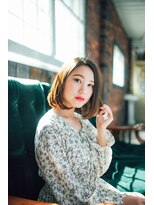 ヘアーアンドフェイス ヌンク(Hair&Face nunc) 【田町】【三田】美容室 nunc 新作スタイル