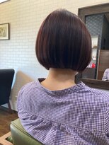 メーデプランタン(Mer de printemps)&nbsp;ボブスタイル