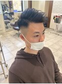 MEN'S HAIR フェード×サイドパート