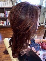 ヘアープロデュース ア ラ モード(Hair Produce A La Mode)&nbsp;美彩ハイブリッド（チョコレートコスモス）