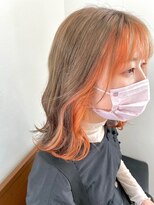 ノチ(Noci)&nbsp;【和田寧々】ミルクティー/オレンジインナー/