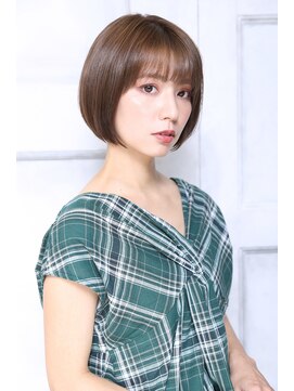 クラッチ ユニ(CLUTCH uni) ショート ツヤ髪 オッジィオット 髪質改善 なんば a1