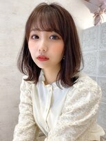 ロンドアリシア 金山(Lond Alexia) 【Lond Alexia】柴田知亜希ボブウルフ/レイヤーミディ/モテヘア