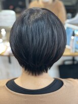 ヘアーリゾートガーデンバイトロント 船橋法典店(Hair Resort Garden by Toronto) 柔らかフェミニンショートボブ【船橋、新船橋、市川大野、塚田】