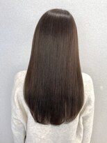 ジーナ 船橋(Zina)&nbsp;髪質改善×ココアグレージュ☆Zina　石井