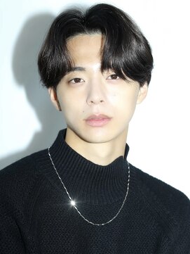 リップス 表参道店(LIPPS) 【ちょうどいいセンターパート】